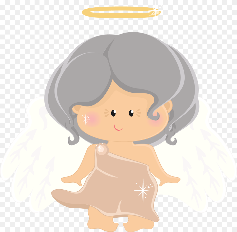 Bautizo Clipart Baptism, Baby, Person, Angel, Face Free Png Download