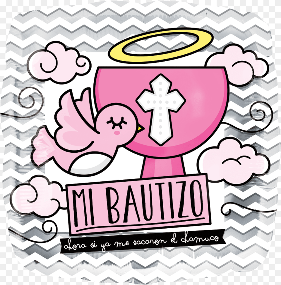 Bautizo Paloma Rosa Mi Bautizo, Home Decor, Birthday Cake, Cake, Cream Png Image