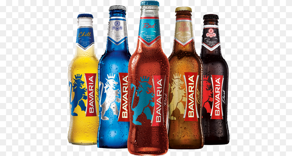 Bavaria Chill, Alcohol, Beer, Beer Bottle, Beverage Free Png Download