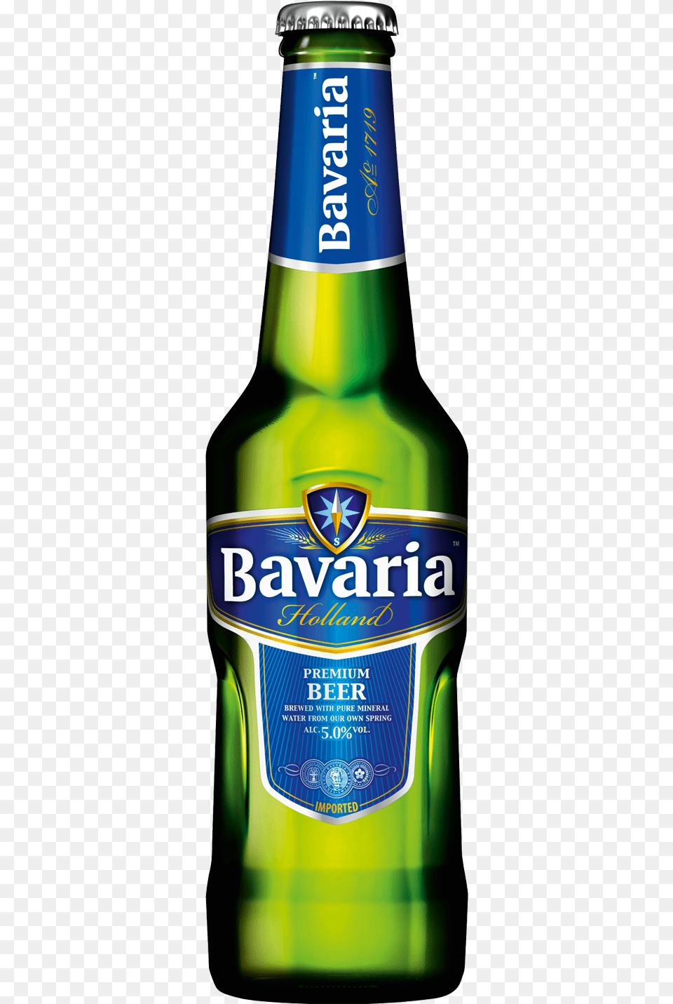 Bavaria Premium Beer 330ml Bavaria Premium Beer, Alcohol, Beer Bottle, Beverage, Bottle Free Png