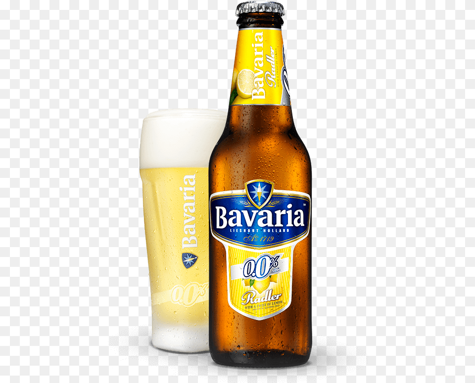Bavaria Radler, Alcohol, Beer, Beer Bottle, Beverage Free Png Download