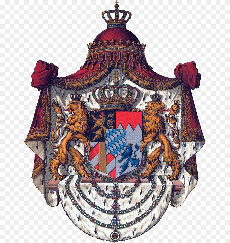 Bavarian Coat Of Arms House Of Wittelsbach, Armor Free Transparent Png