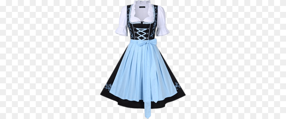 Bavarian Dirndl Dress, Clothing, Costume, Person, Fashion Png