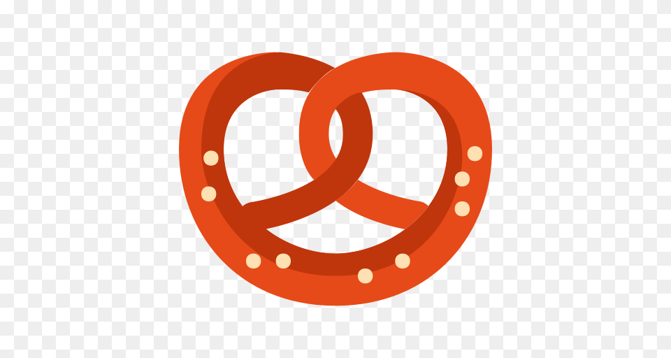 Bavarian Pretzel Icon With And Vector Format For Free, Food, Knot Png Image