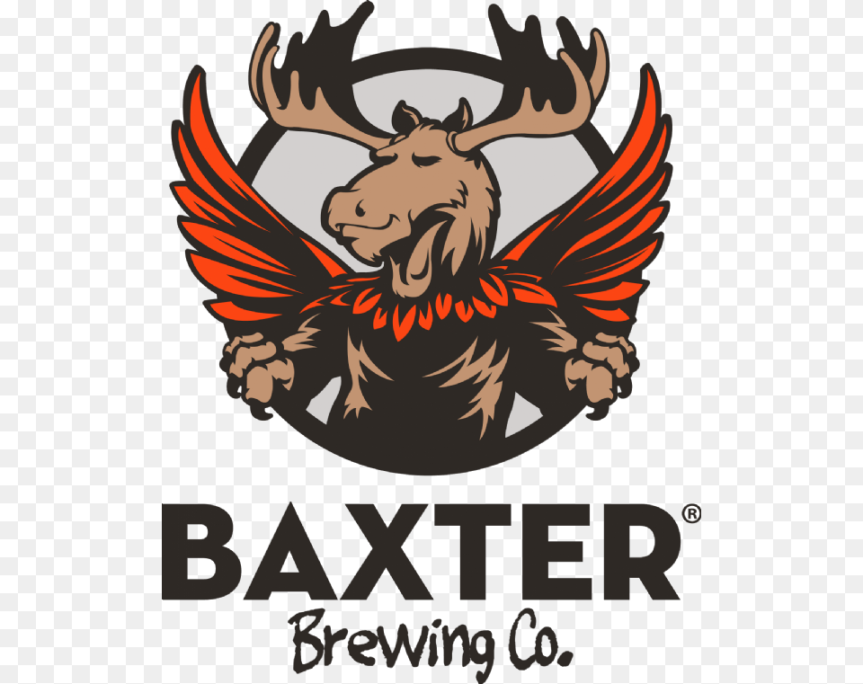 Baxter Brewing Set To Release Hayride Autumn Ale Baxter Brewing Logo, Emblem, Symbol, Animal, Wildlife Free Png Download