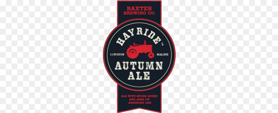 Baxter Hayride Autumn Ale Baxter Brewing Co, Advertisement, Poster Png