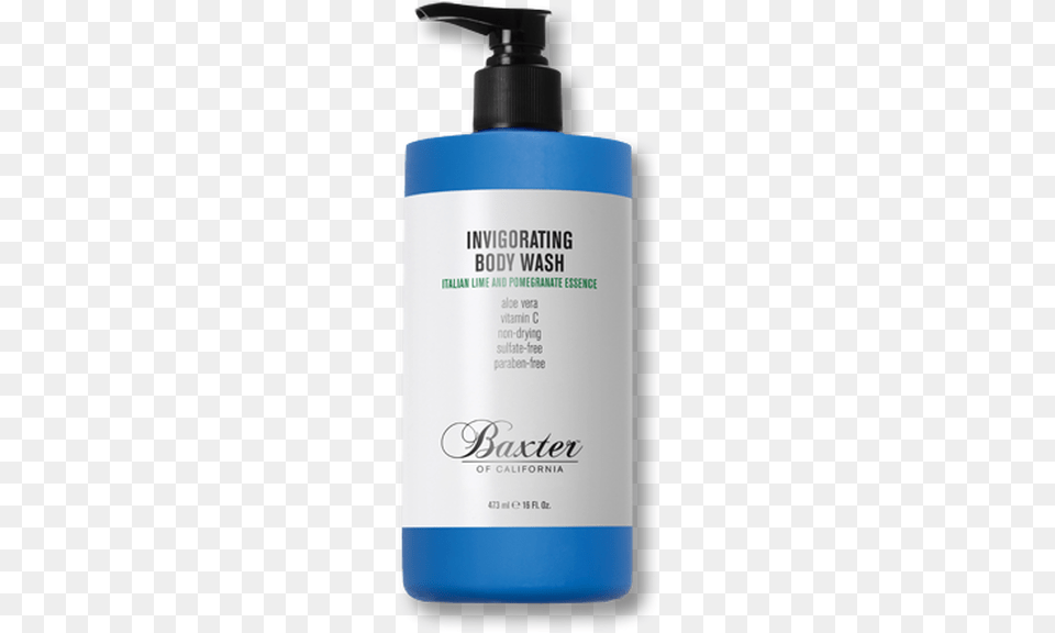 Baxter Invigorating Body Wash Baxter Of California Invigorating Body Wash Italian, Bottle, Lotion, Shampoo, Cosmetics Png