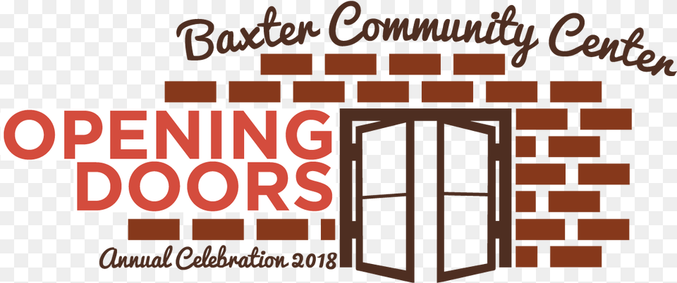 Baxter Opening Doors 2018 Celebration Event Infantium, Brick, Door, Scoreboard, Architecture Free Transparent Png