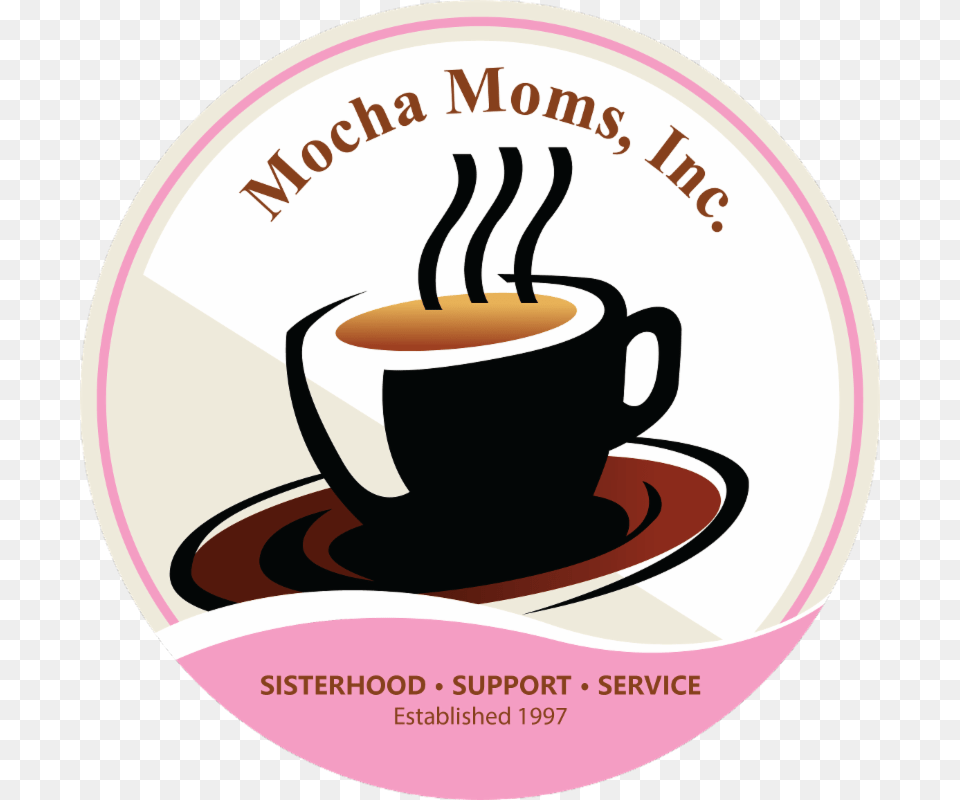 Bay Area Mocha Moms Inc Mocha Moms Inc Logo, Cup, Beverage, Coffee, Coffee Cup Free Png Download