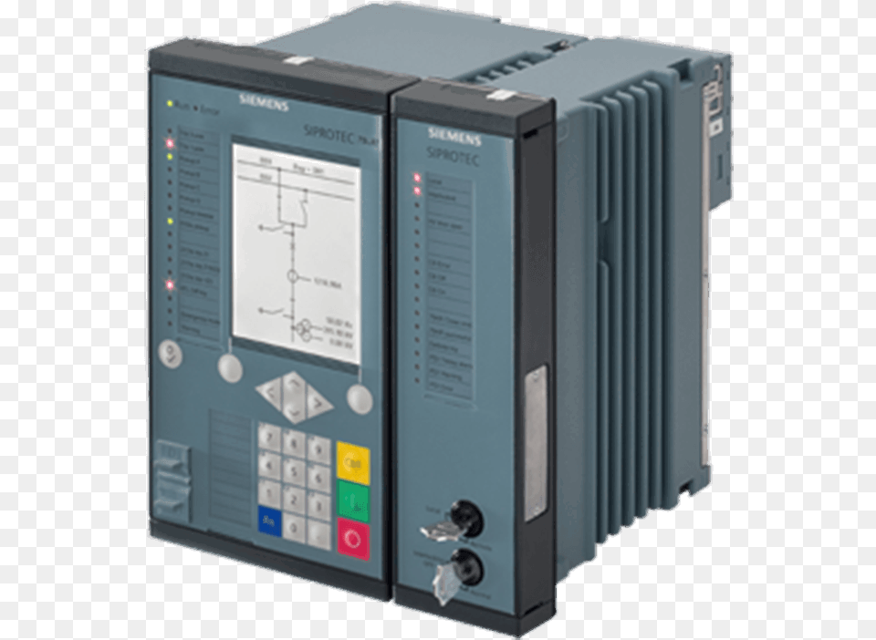 Bay Controller Siprotec 6md85 Side View 6mu85 Siemens, Computer Hardware, Electronics, Hardware Free Transparent Png