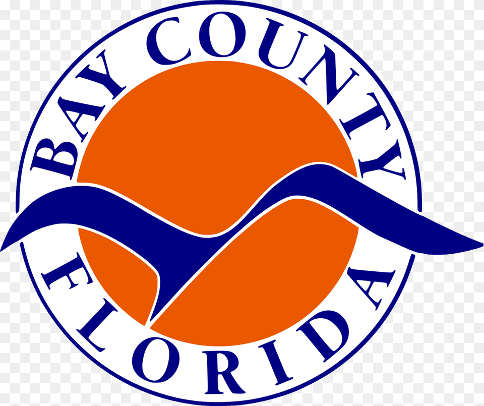 Bay County Florida, Logo, Animal, Fish, Sea Life Free Png