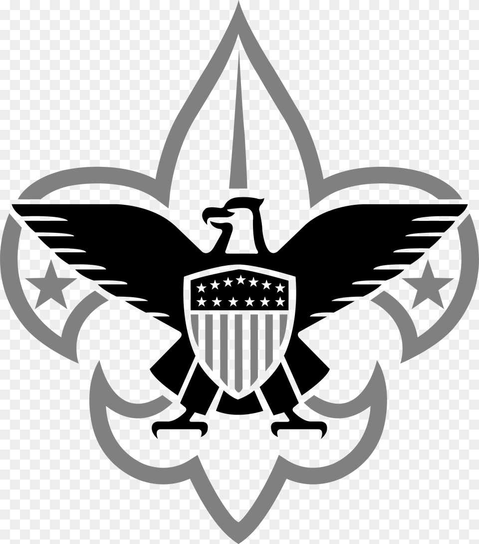 Bay Lakes Council Boy Scouts Of America Michigan Crossroads Boy Scouts Of America, Symbol, Emblem, Stencil, Logo Png