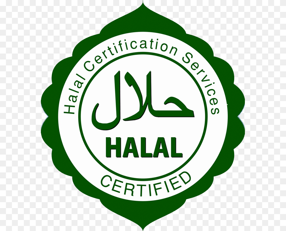 Bay Leaf Oils Co Halal Food, Logo, Badge, Symbol, Ketchup Free Png Download