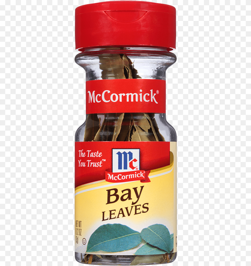 Bay Leaves Mccormick Spices Chili Powder, Herbal, Herbs, Plant, Animal Free Png Download