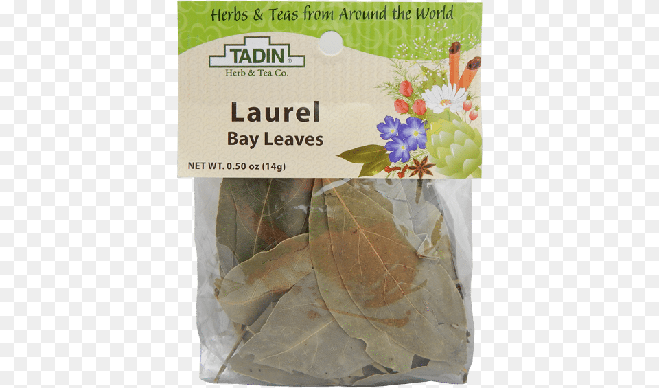 Bay Leaves Tadin Tea Nopal Cactus 60 Capsules 350 Mg By Tadin, Herbal, Herbs, Leaf, Plant Png Image