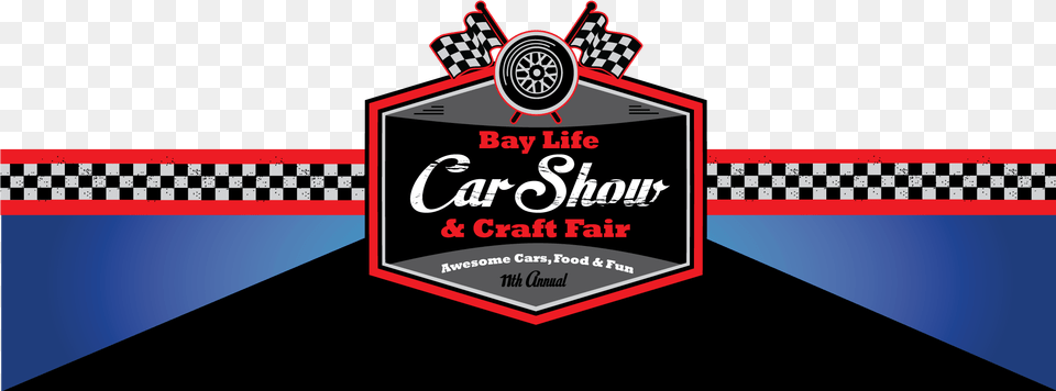 Bay Life Car Show Label, Logo, Badge, Symbol Png