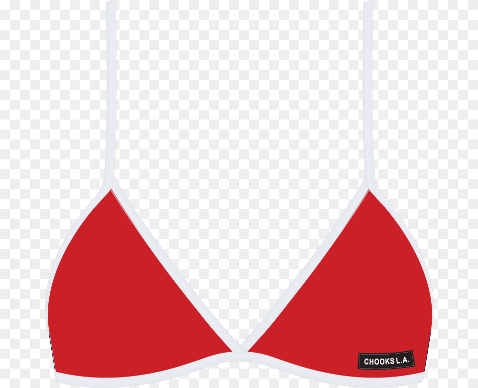Bay Red Bikini Top Brassiere, Bra, Clothing, Lingerie, Swimwear Free Transparent Png