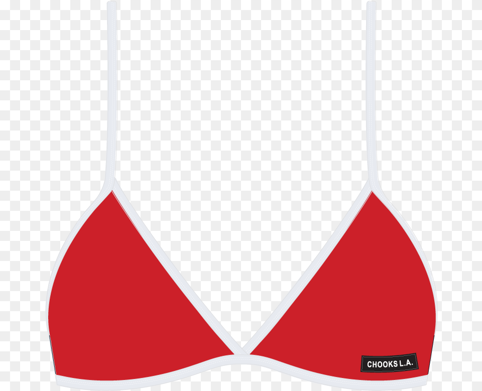 Bay Red Bikini Top Brassiere, Bra, Clothing, Lingerie, Swimwear Free Png