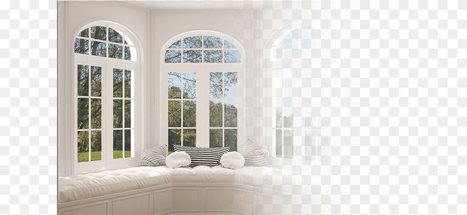 Bay Windows Fototapeten Fenster Garten, Window, French Window, Bed, Furniture Free Transparent Png