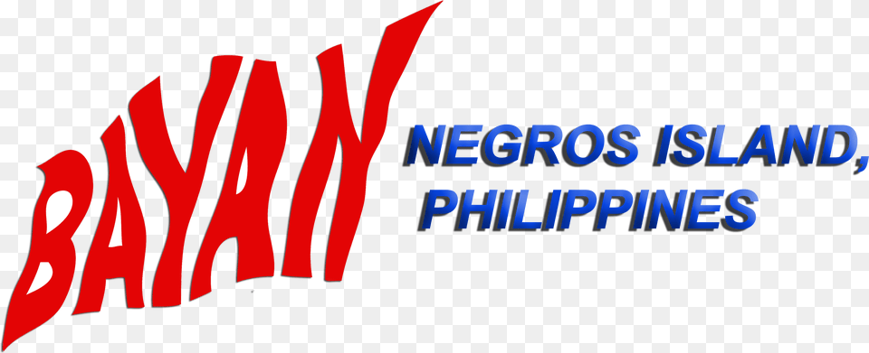 Bayan Negros Island, Light, Logo, Text, Outdoors Png