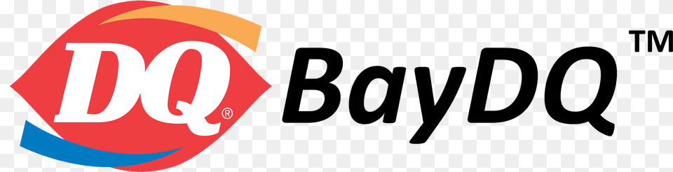 Baydq Logo 600 2400 Approved Dairy Queen, Sign, Symbol Png