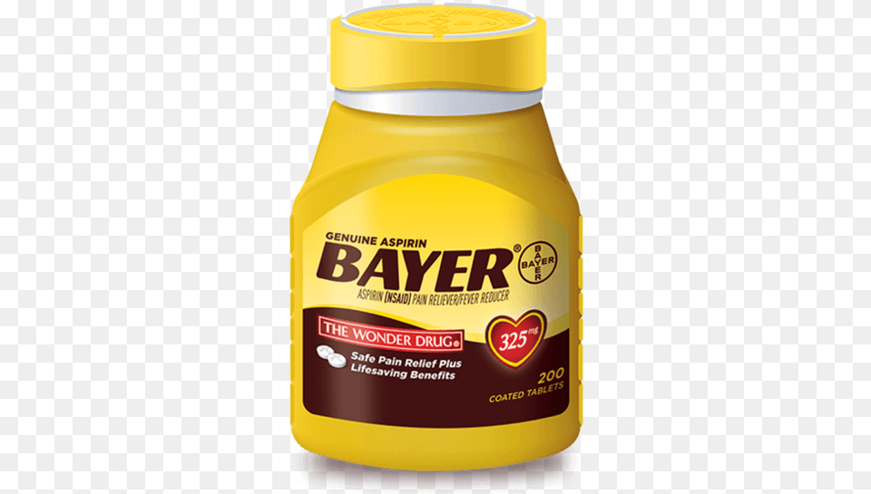 Bayer Aspirin, Food, Mustard, Honey, Ketchup Png