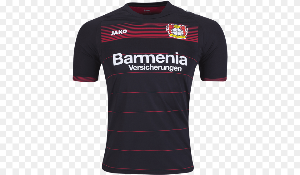 Bayer Leverkusen 1617 Home Jersey Sports Jersey, Clothing, Shirt, T-shirt Png Image