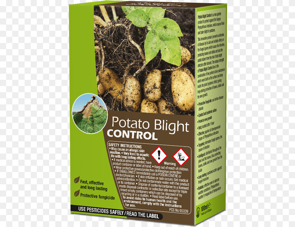 Bayer Potato Blight Control, Food, Plant, Produce, Vegetable Free Png
