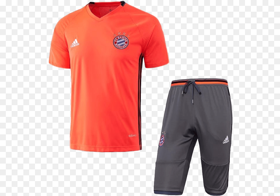 Bayern Monachium Training Kit, Clothing, Shirt, T-shirt, Shorts Png