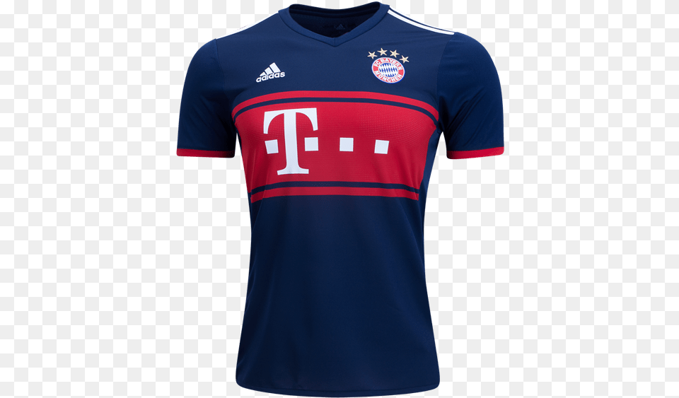 Bayern Munich 1718 Away Jersey Bayern Munich, Clothing, Shirt, T-shirt Png