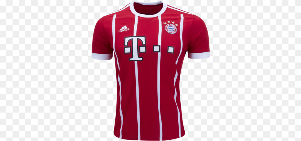 Bayern Munich 1718 Home Jersey James Bayern Munich Jersey 2018, Clothing, Shirt, T-shirt Png Image