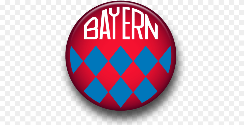 Bayern Munich Button Badge Bayern Munich Retro Logo, Symbol Png