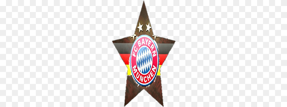 Bayern Munich Football Team Fans Fc Bayern, Badge, Logo, Symbol, Star Symbol Png