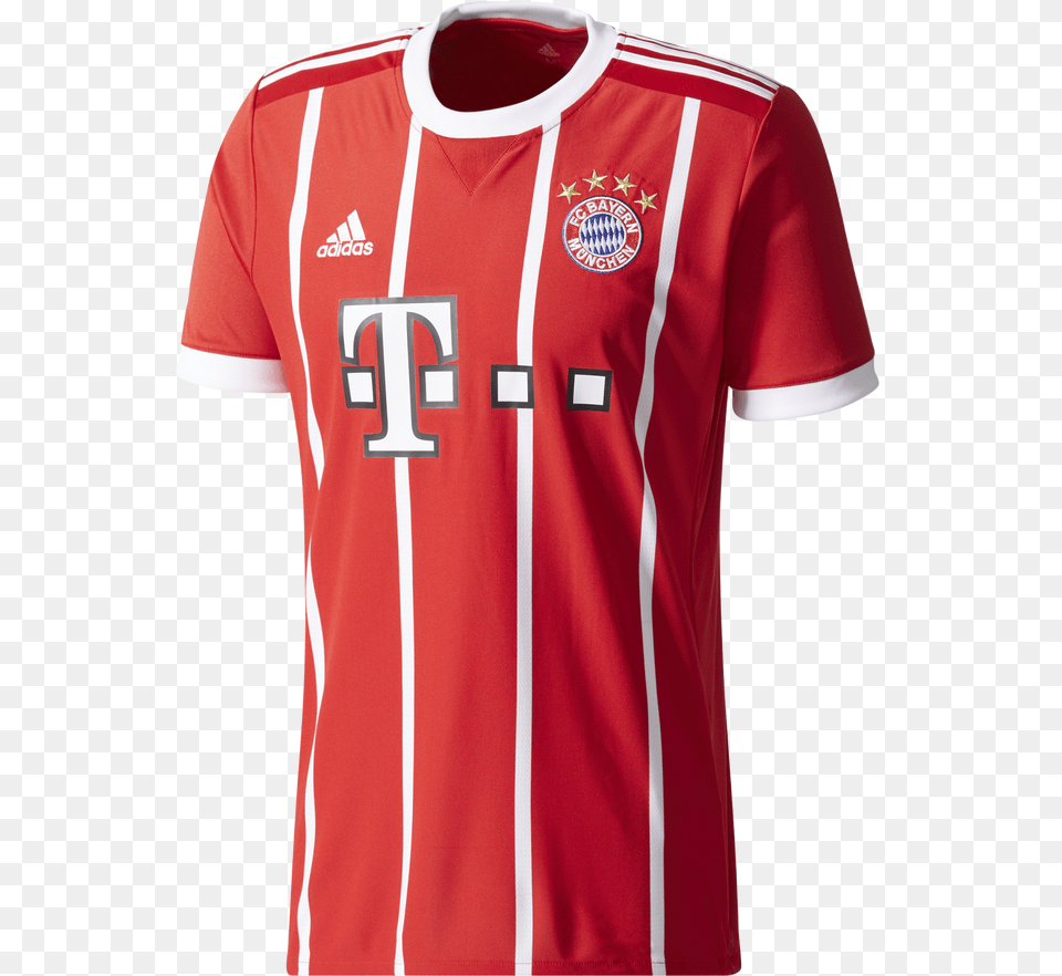 Bayern Munich Jersey 2017, Clothing, Shirt, T-shirt Png