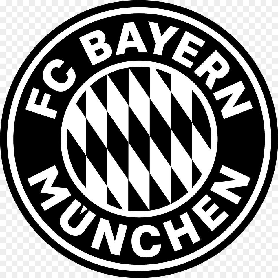Bayern Munich Logo Black And White Logo Del Bayern Munich Free Png