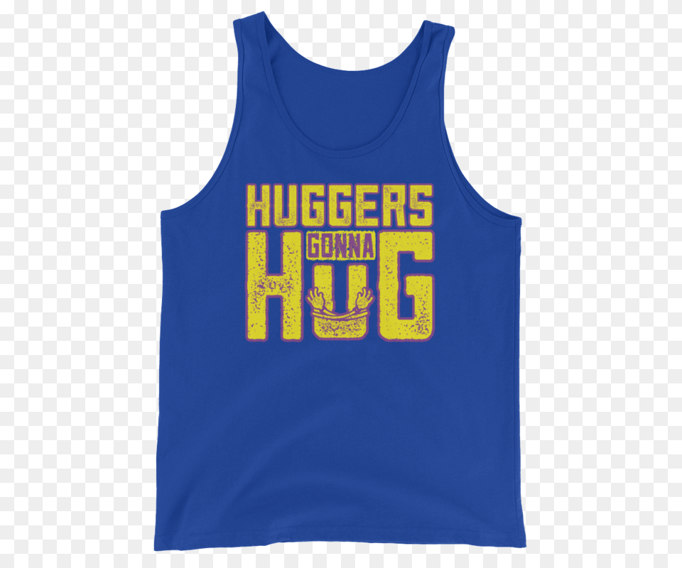 Bayley Huggers Gonna Hug Unisex Tank Top, Clothing, Tank Top, Vest Png