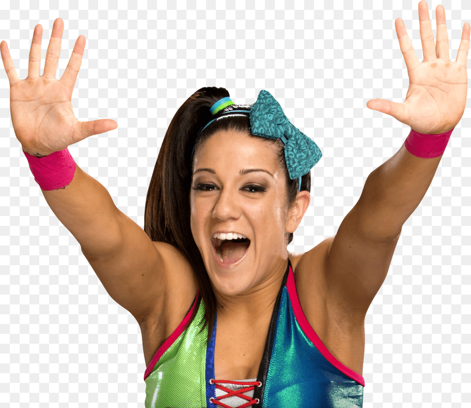 Bayley Wwe, Adult, Person, Head, Woman Free Png