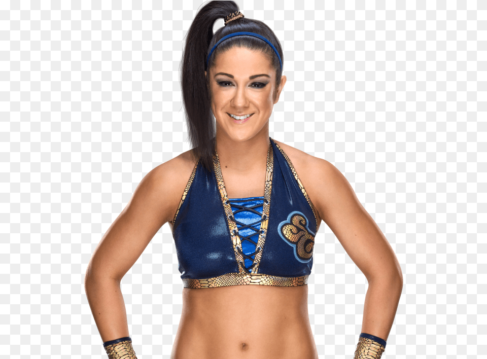 Bayley Wwe, Clothing, Swimwear, Woman, Adult Png