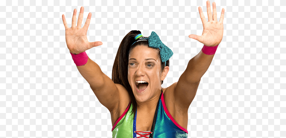 Bayley Wwe Amp Cfo Cfo Turn It Up Bayley, Person, Head, Face, Adult Free Png Download