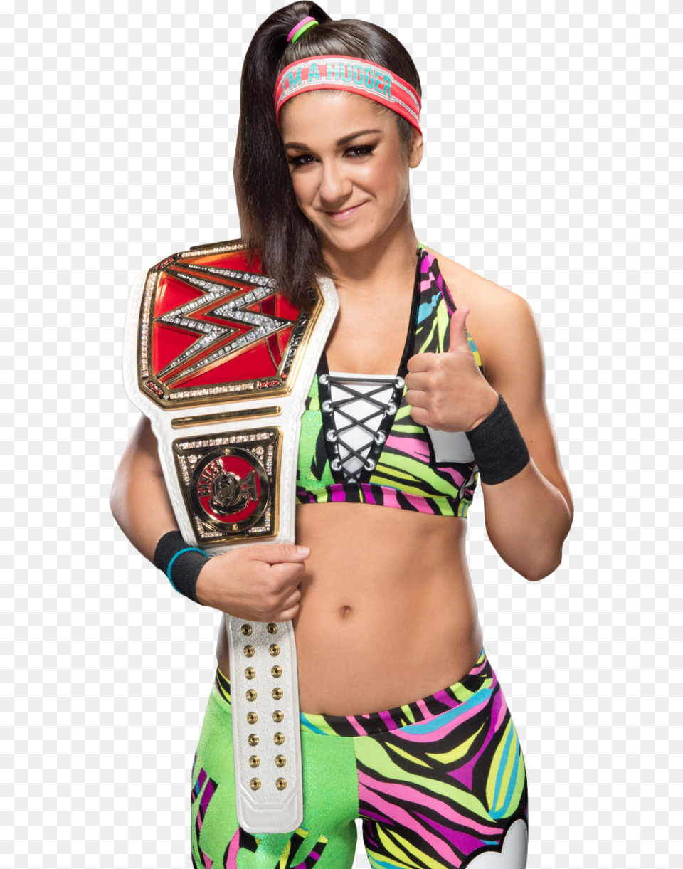 Bayley Wwe Raw Women39s Championship, Adult, Person, Woman, Female Png Image