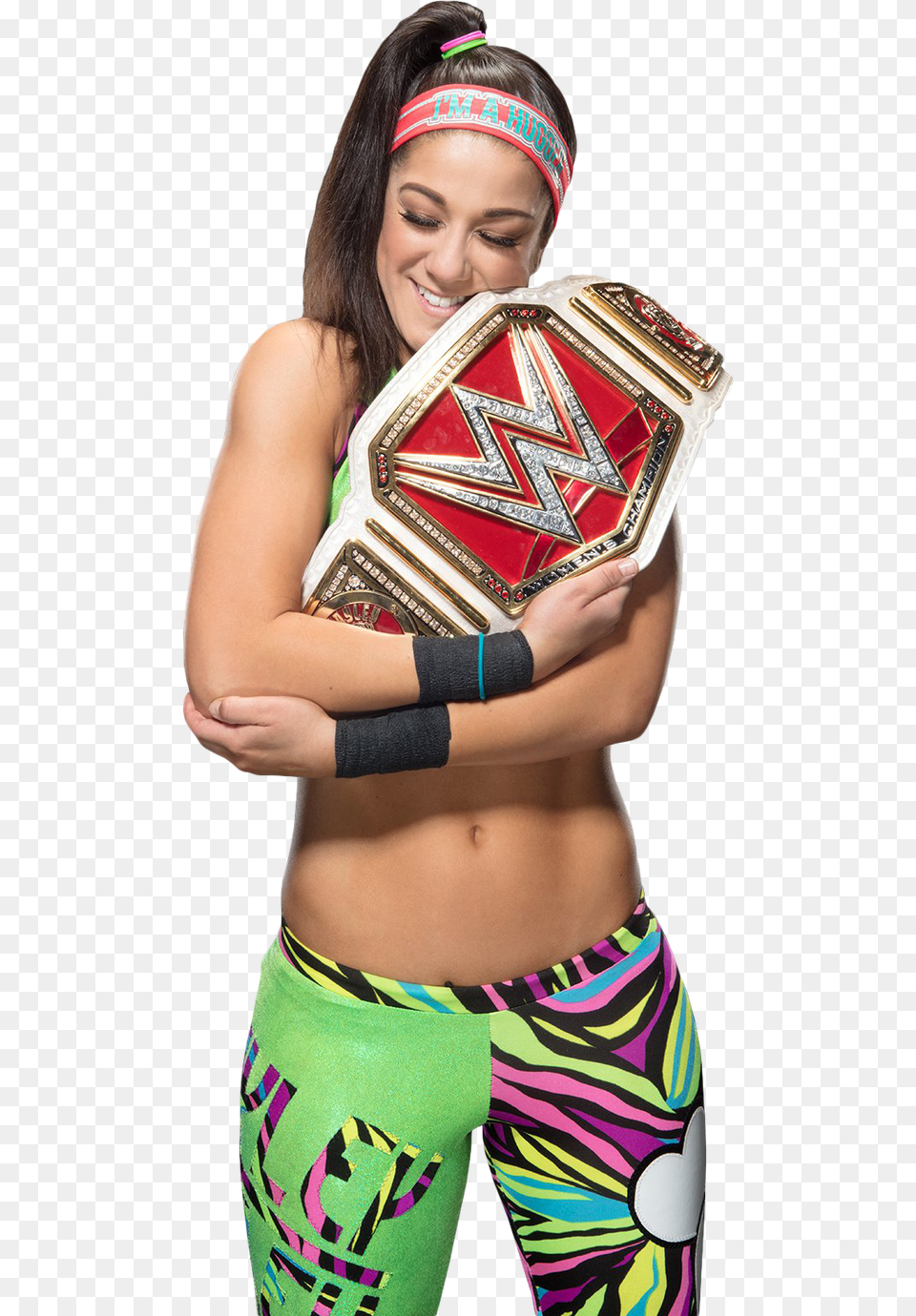 Bayley Wwe Wwewomenschampion Bayley Sd Women39s Champion, Adult, Female, Person, Woman Png Image
