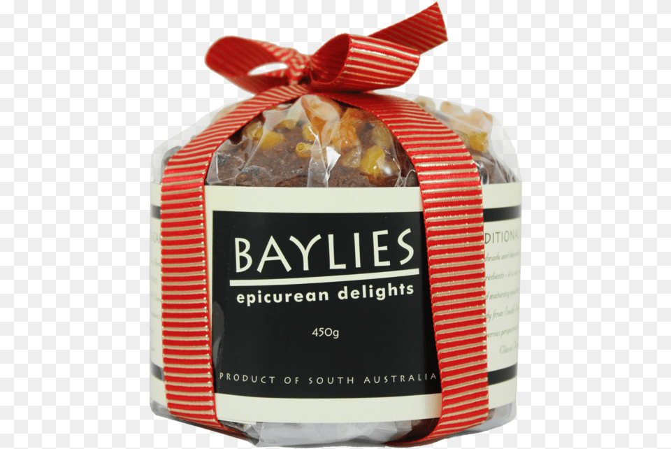 Baylies Christmas Cake, Food, Sweets Png Image