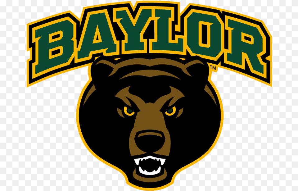 Baylor Bears, Face, Head, Person, Animal Png