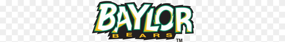 Baylor Bears And Lady Bears, Logo, Art, Dynamite, Weapon Free Png Download