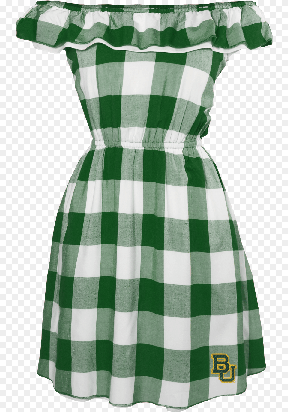 Baylor Bears Crestone Dark Green Dress, Clothing, Skirt, Blouse Png Image