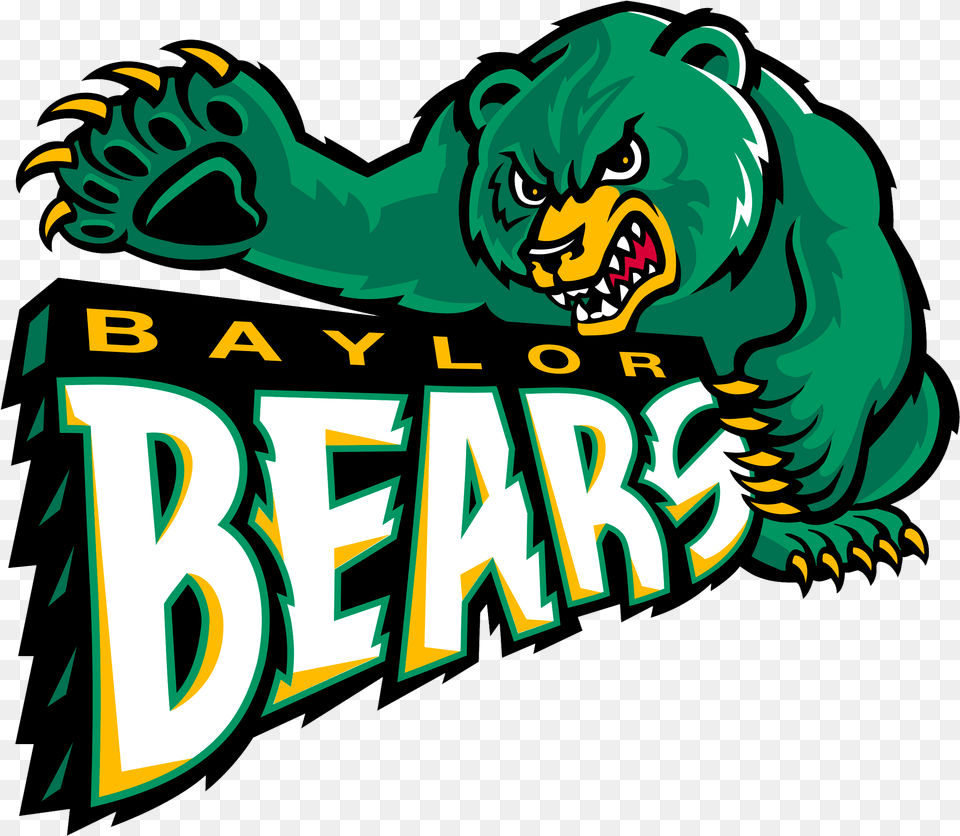 Baylor Bears Logo Baylor Bears Logo, Animal, Zoo Free Png