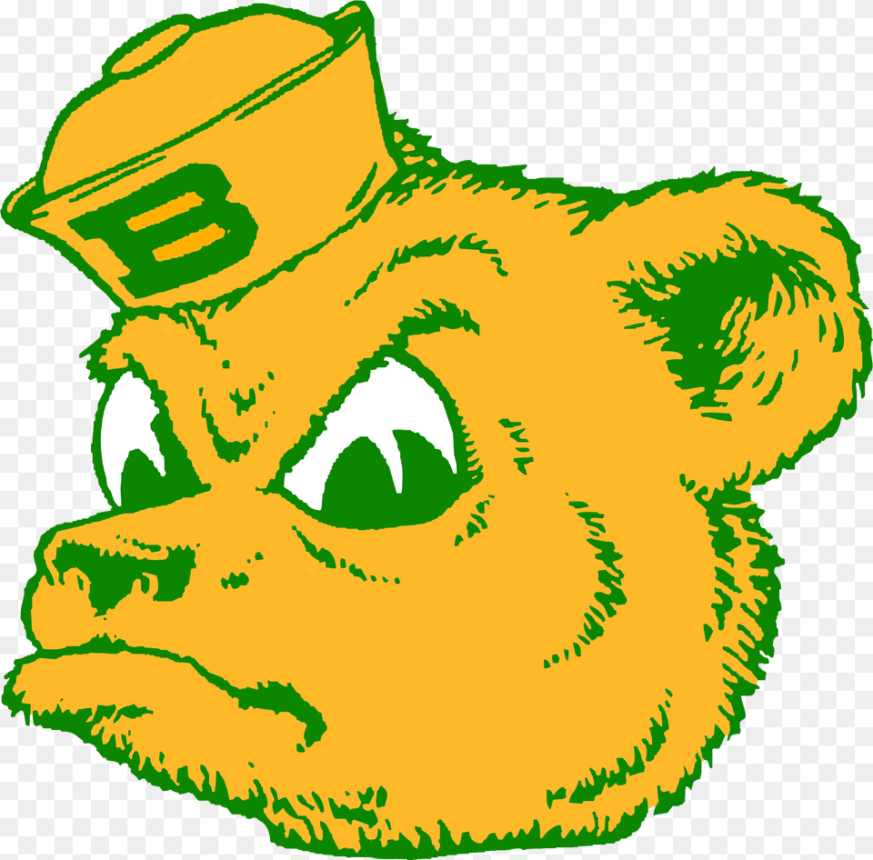 Baylor Bears Logo The Most Famous Brands And Company Logos Baylor Bear Logo, Green Png