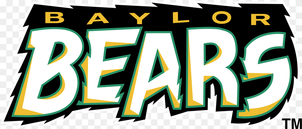 Baylor Bears Logo Transparent Svg Baylor Bears And Lady Bears, Text, Art, Scoreboard Free Png Download