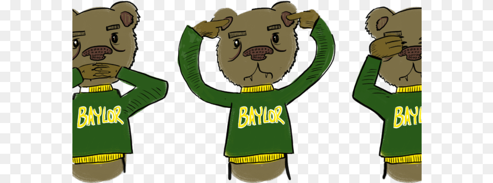 Baylor Football Needs To Stop Ignoring Its Rape Culture Baylor Bears Football, Clothing, T-shirt, Long Sleeve, Sleeve Png Image