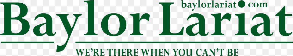 Baylor Lariat Logo Baylor Lariat, Green, Text, Number, Symbol Free Png